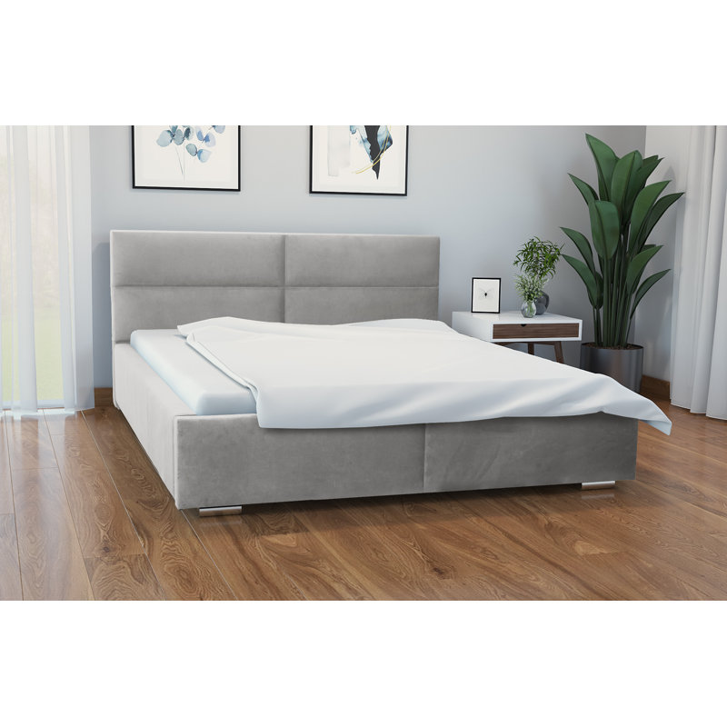 Fairmont Park Polsterbett Cashel mit Stauraum | Wayfair.de